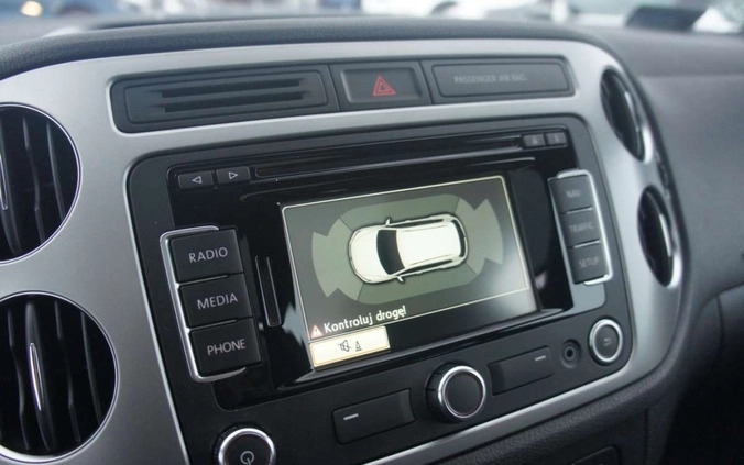 Volkswagen Tiguan cena 58900 przebieg: 132000, rok produkcji 2013 z Koszalin małe 407